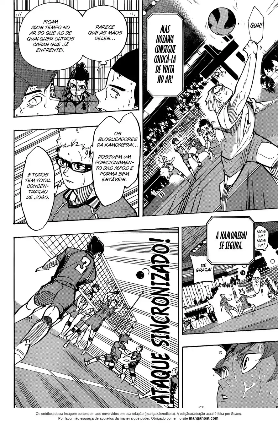 Read Haikyuu!! Português Manga Online