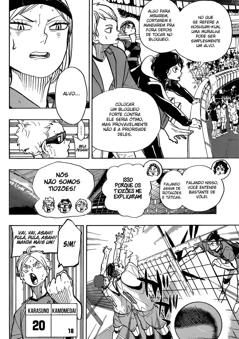 Read Haikyuu!! Português Manga Online