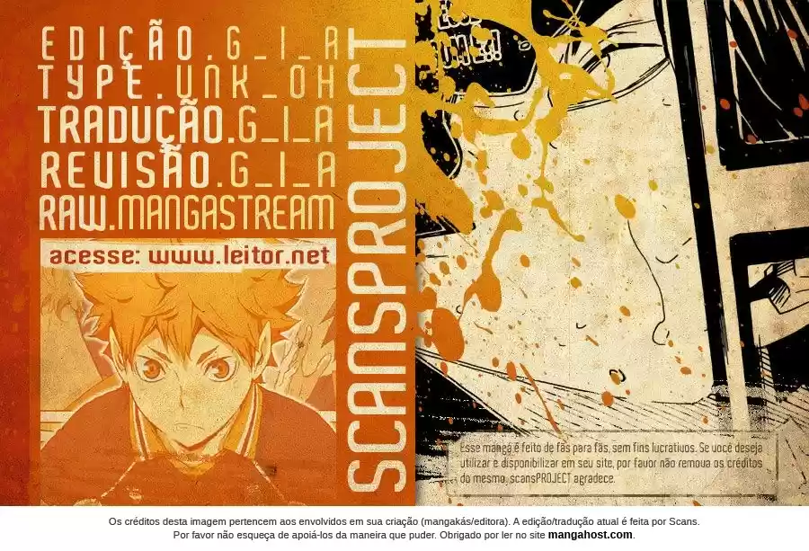 Read Haikyuu!! Português Manga Online