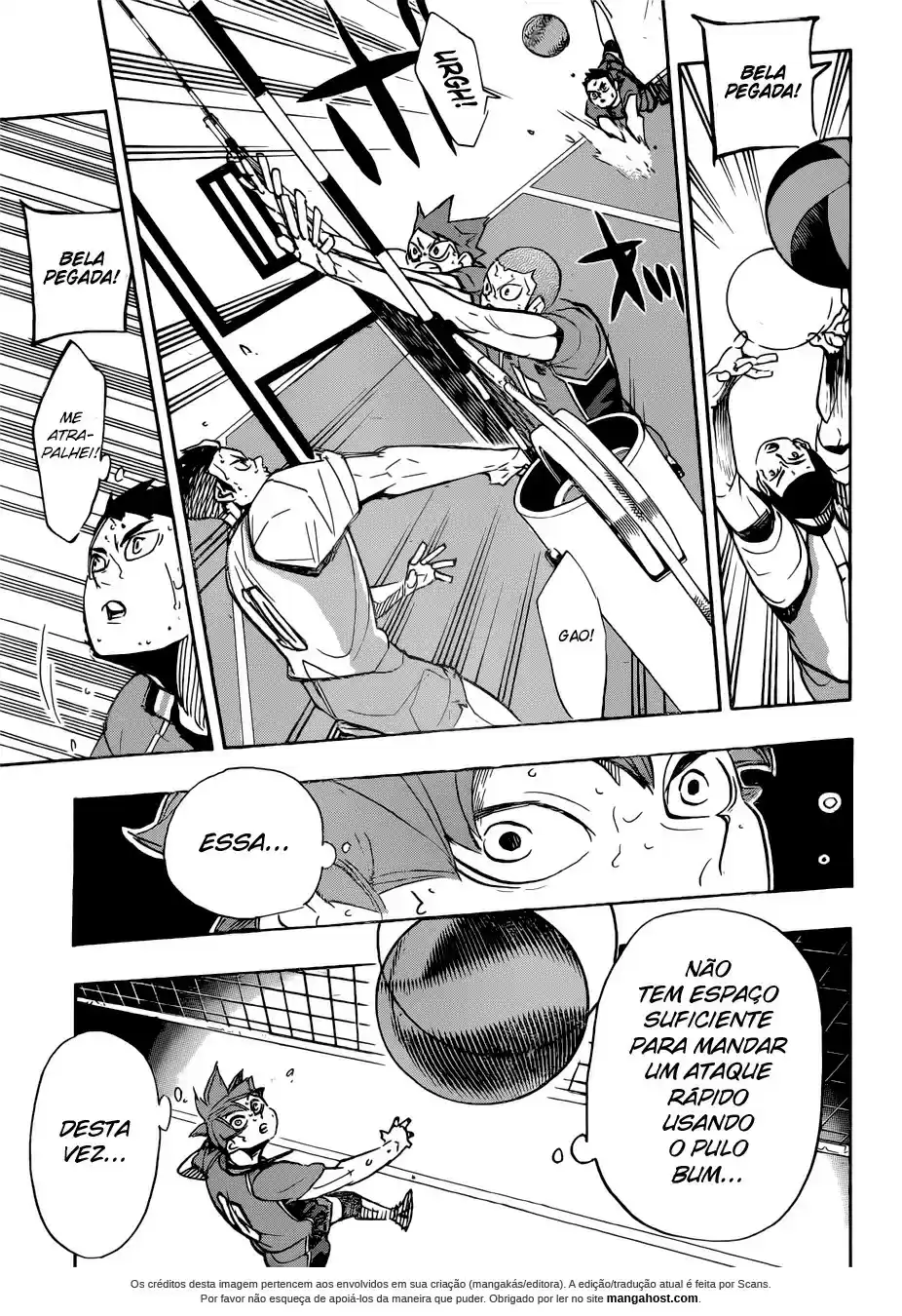 Read Haikyuu!! Português Manga Online