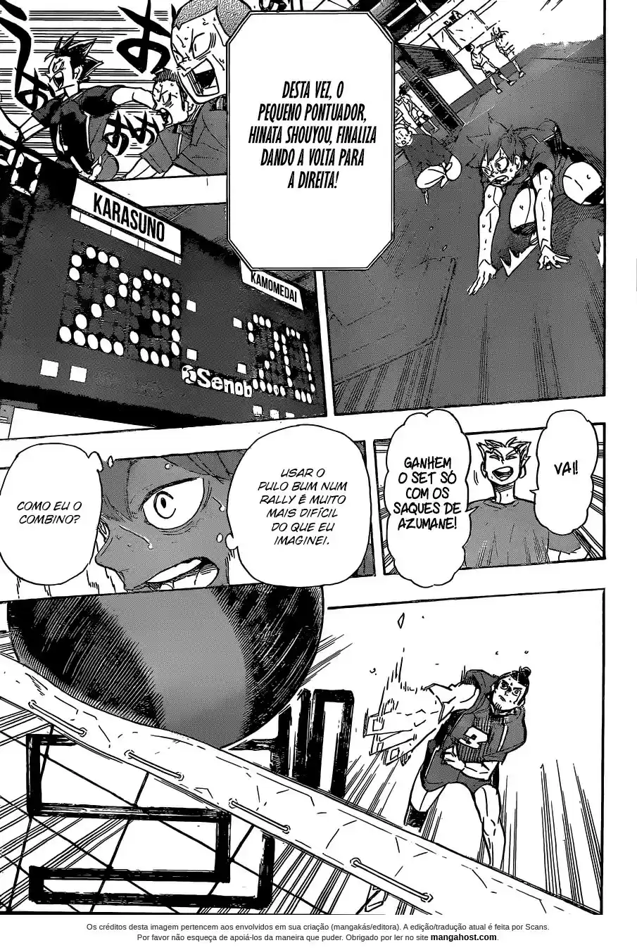 Read Haikyuu!! Português Manga Online