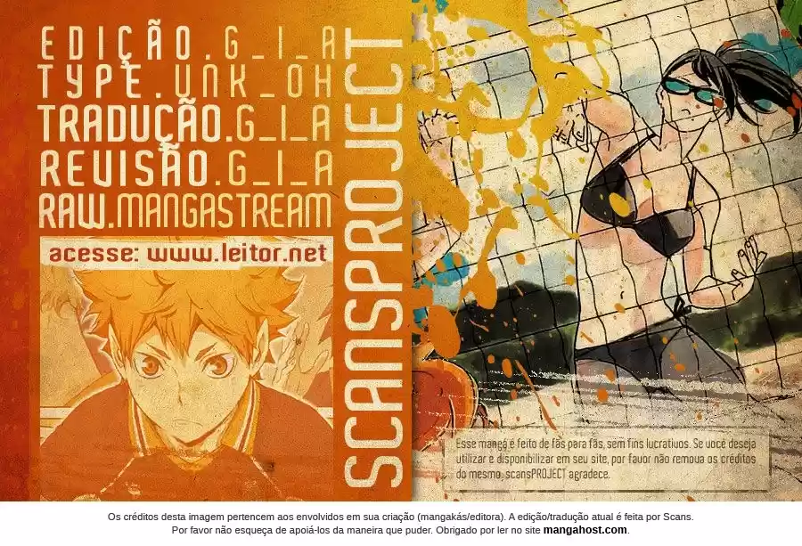 Read Haikyuu!! Português Manga Online