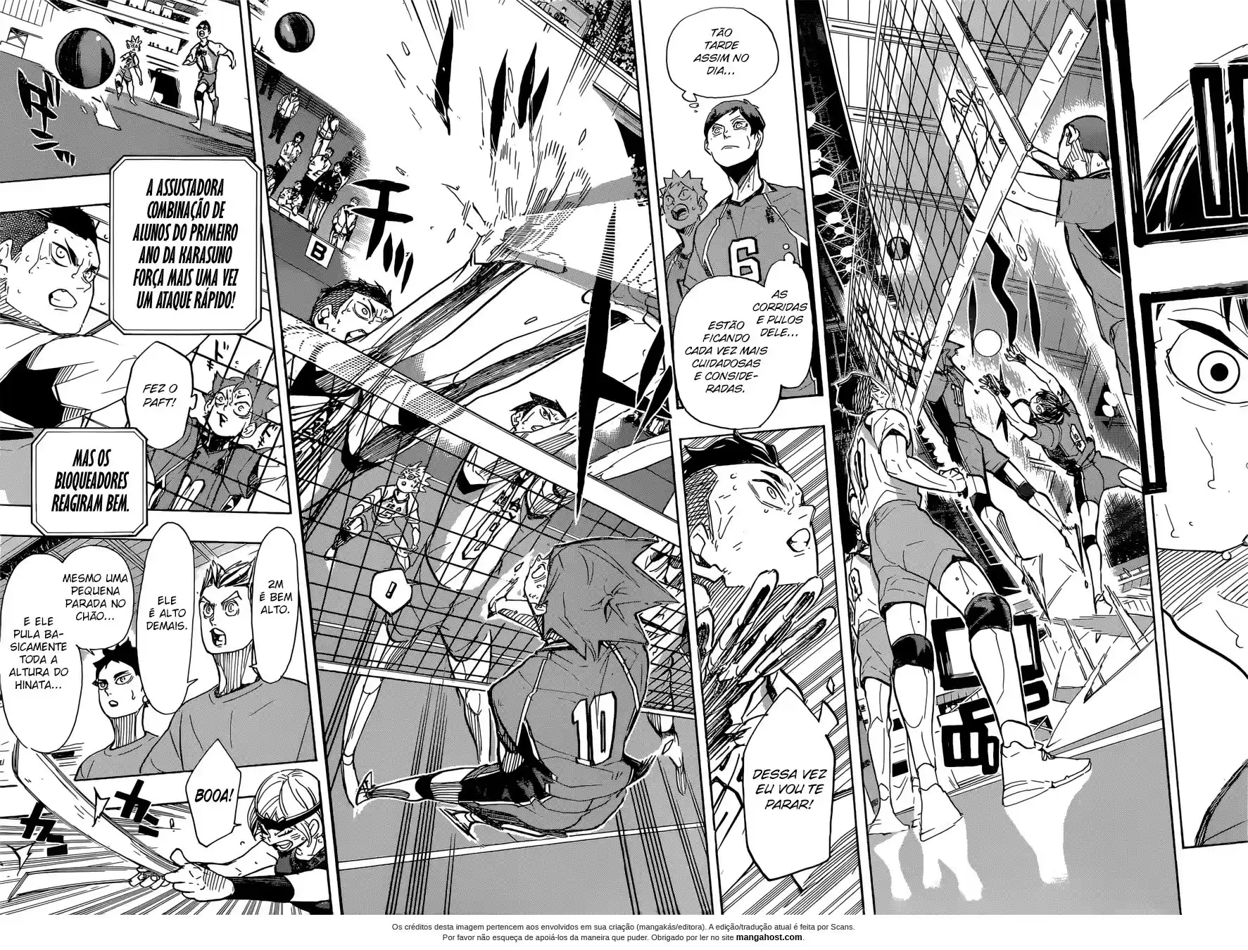 Read Haikyuu!! Português Manga Online