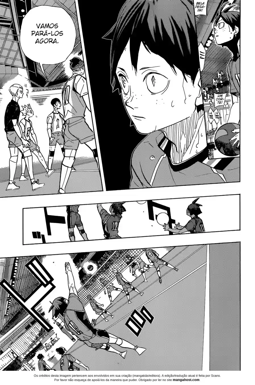 Read Haikyuu!! Português Manga Online