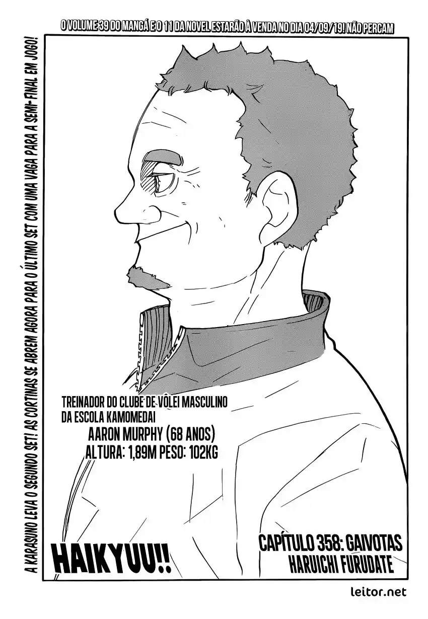 Read Haikyuu!! Português Manga Online