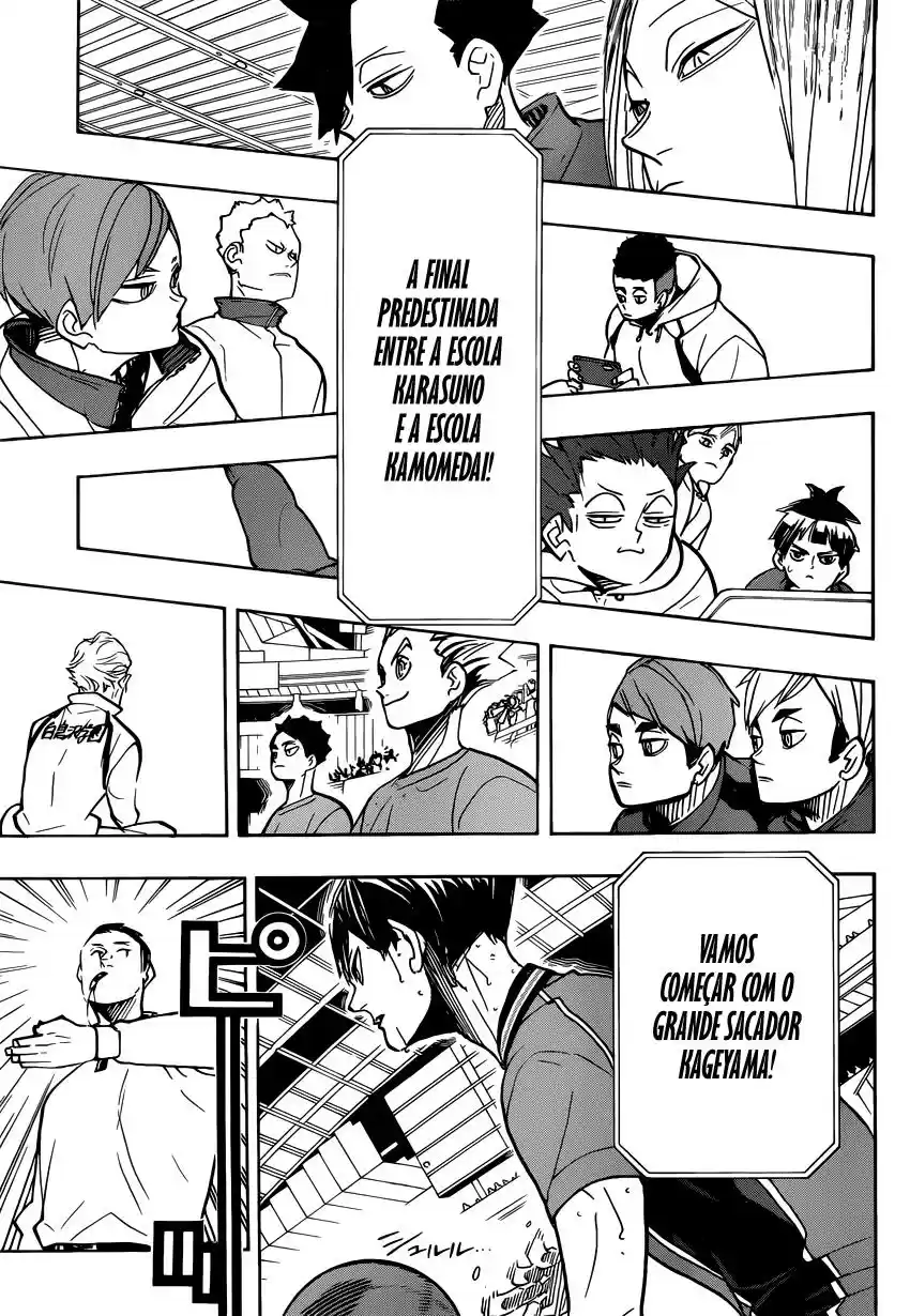 Read Haikyuu!! Português Manga Online