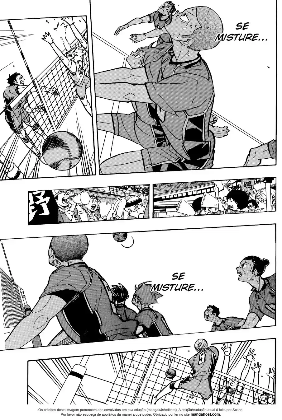 Read Haikyuu!! Português Manga Online
