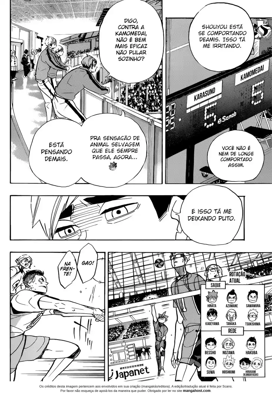 Read Haikyuu!! Português Manga Online