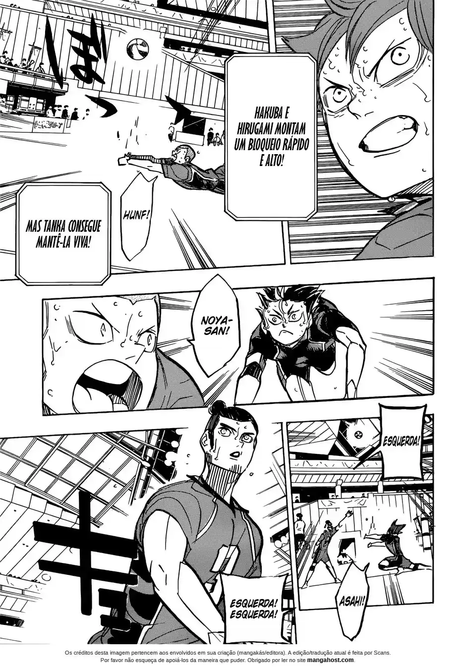 Read Haikyuu!! Português Manga Online