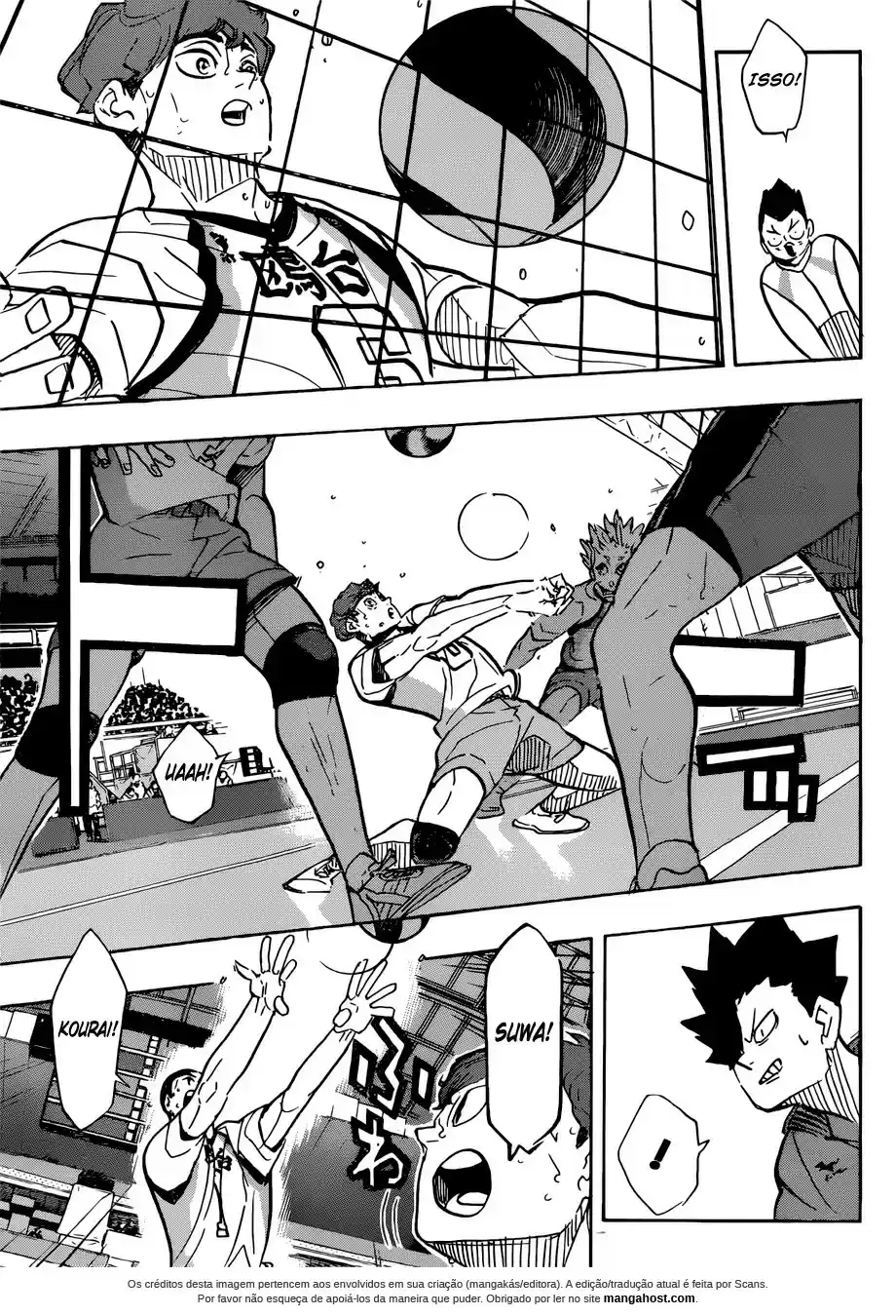 Read Haikyuu!! Português Manga Online