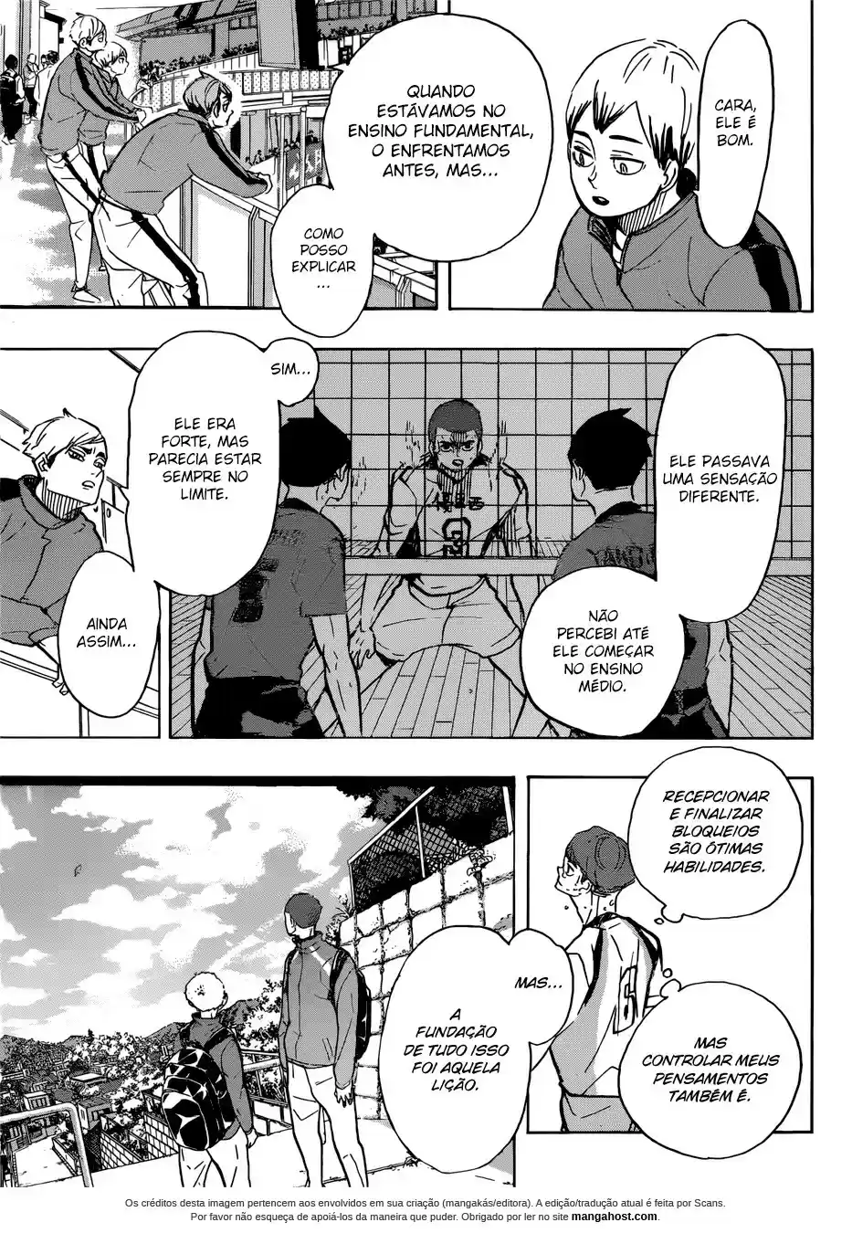 Read Haikyuu!! Português Manga Online