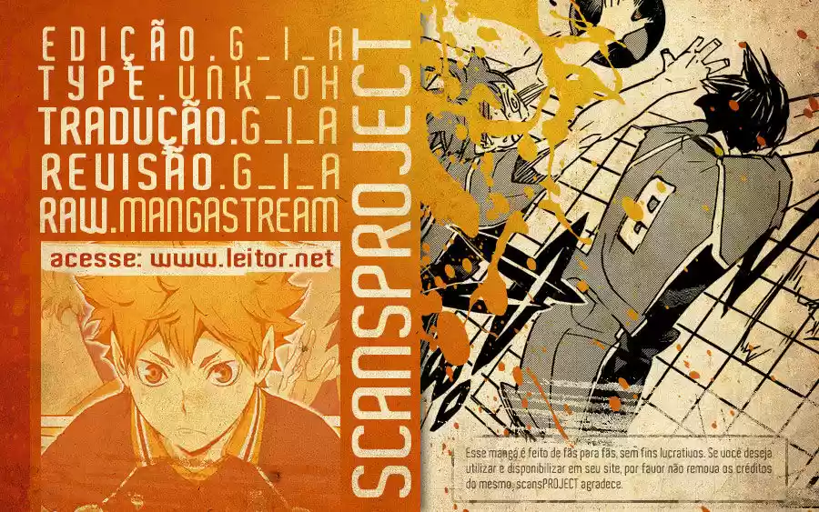 Read Haikyuu!! Português Manga Online