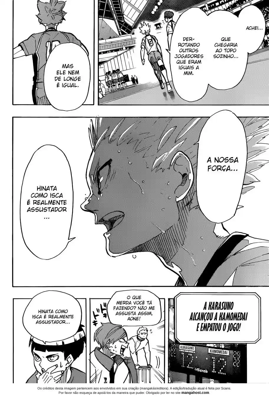 Read Haikyuu!! Português Manga Online