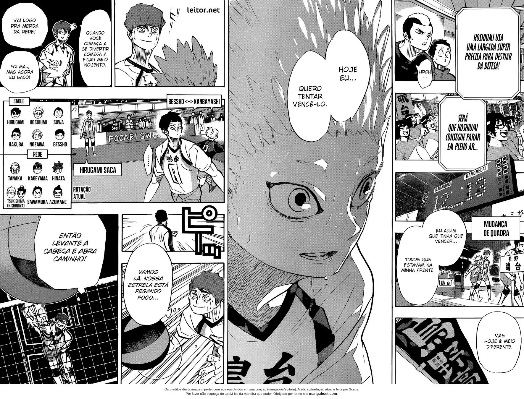 Read Haikyuu!! Português Manga Online