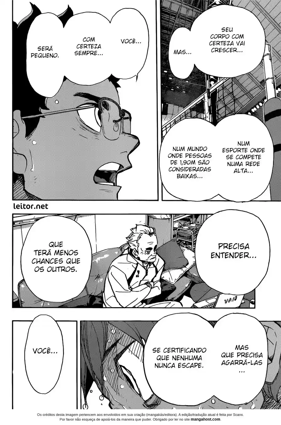 Read Haikyuu!! Português Manga Online