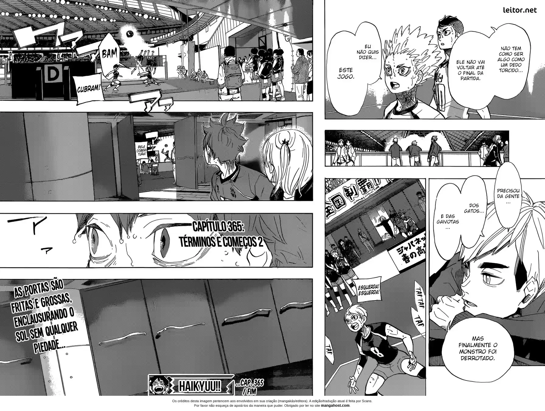 Read Haikyuu!! Português Manga Online