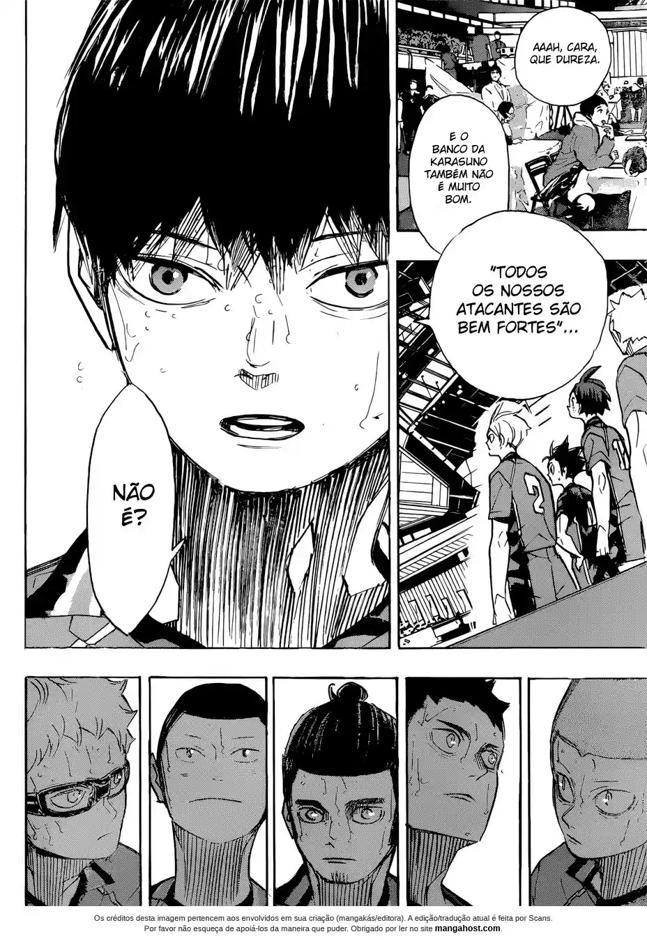 Read Haikyuu!! Português Manga Online