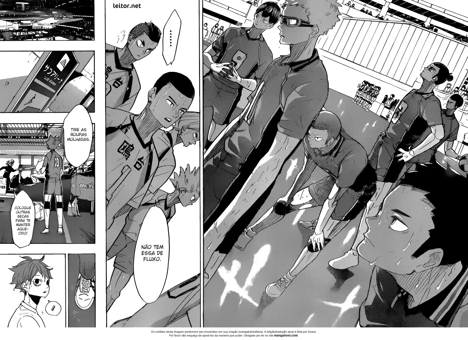 Read Haikyuu!! Português Manga Online