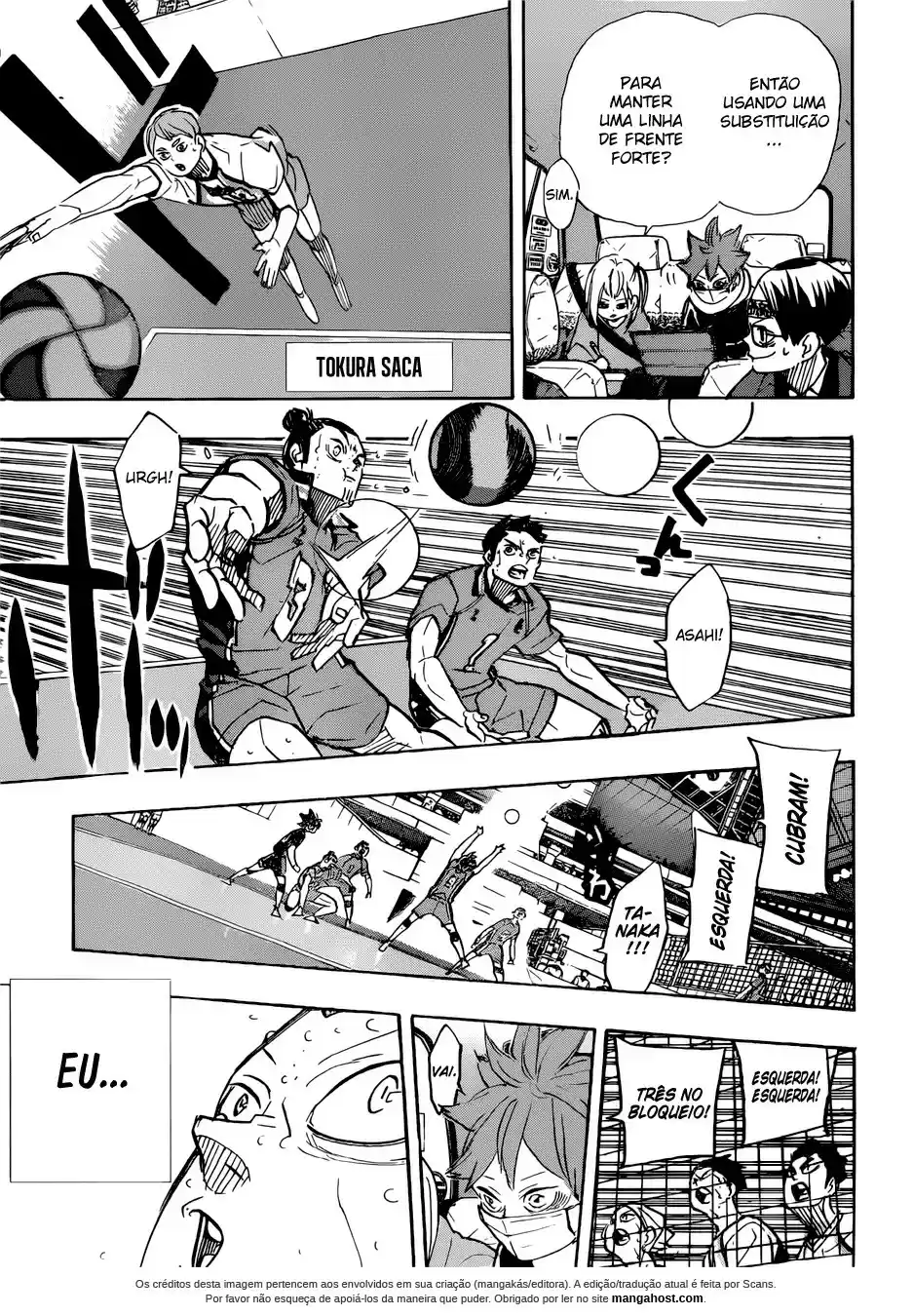 Read Haikyuu!! Português Manga Online