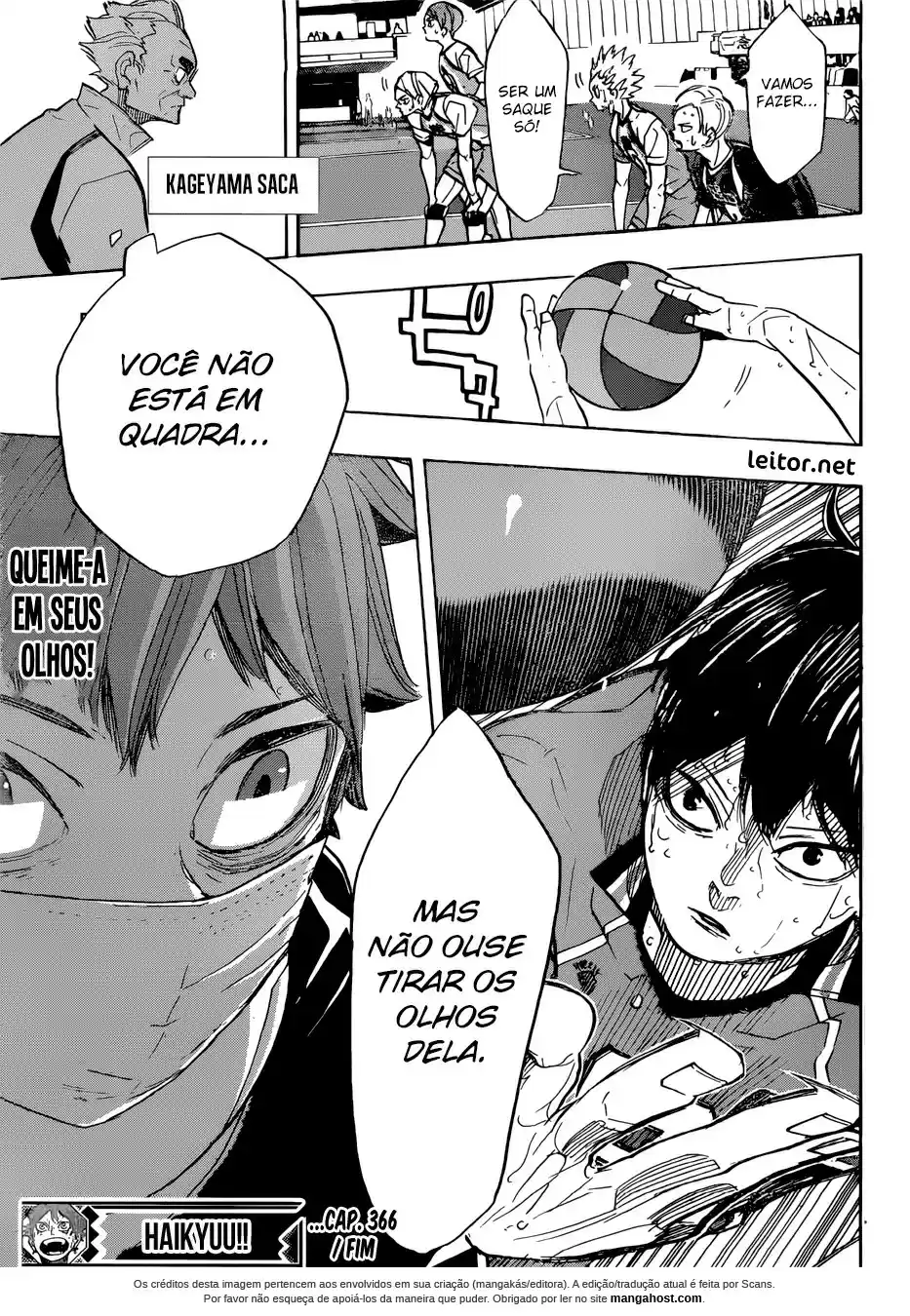 Read Haikyuu!! Português Manga Online
