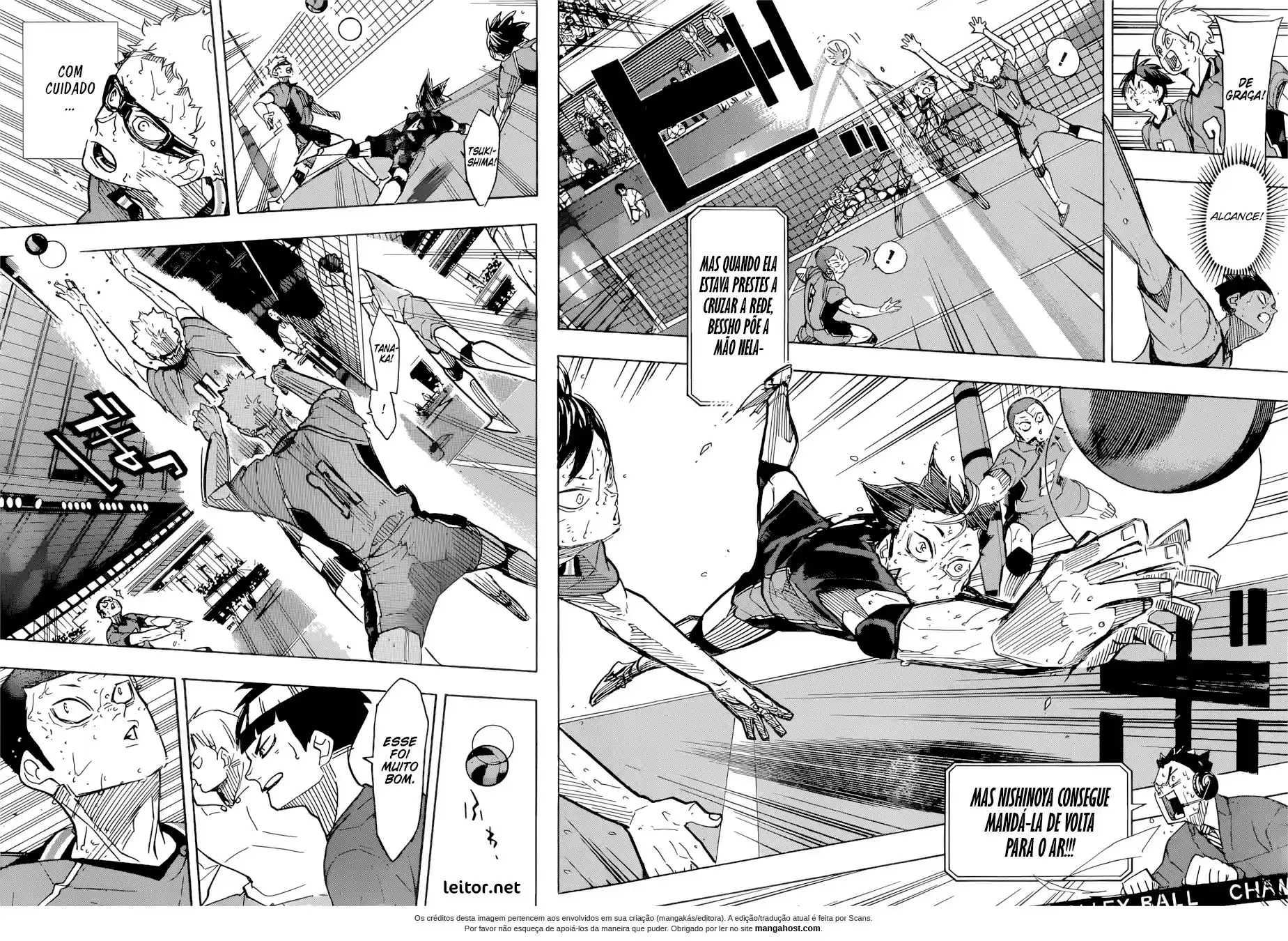 Read Haikyuu!! Português Manga Online