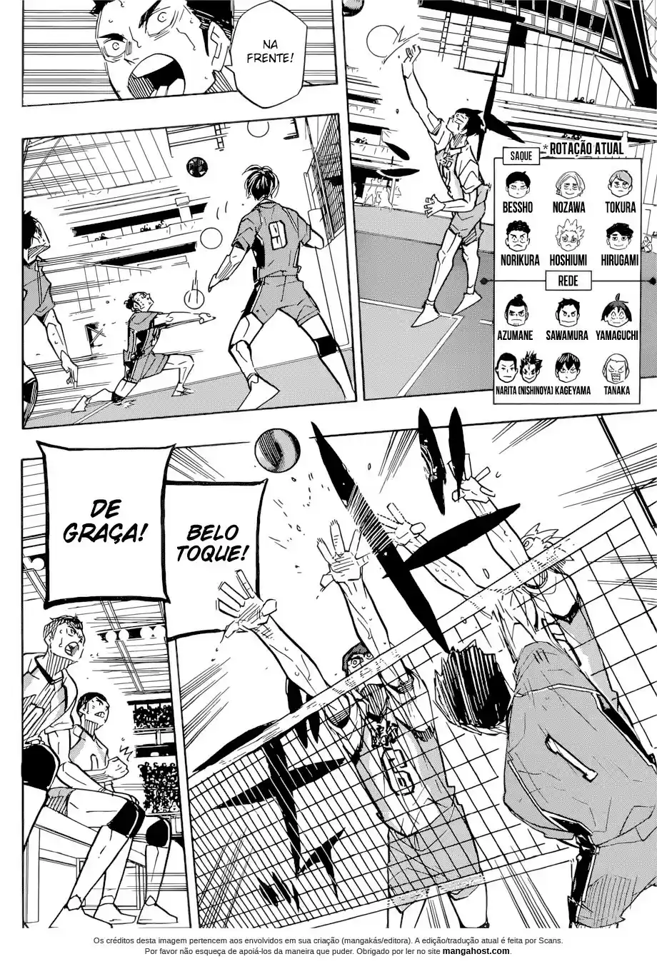 Read Haikyuu!! Português Manga Online