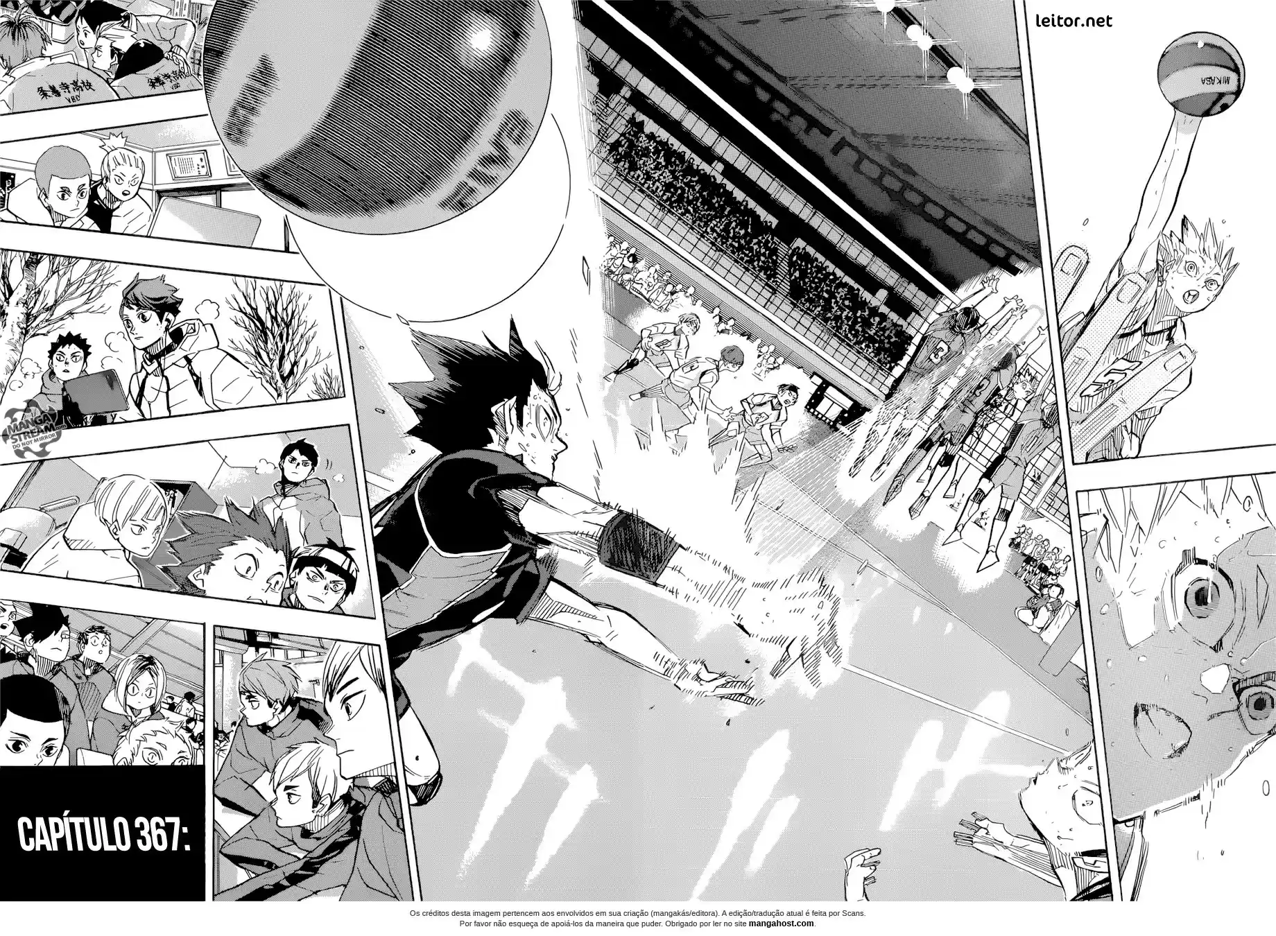 Read Haikyuu!! Português Manga Online