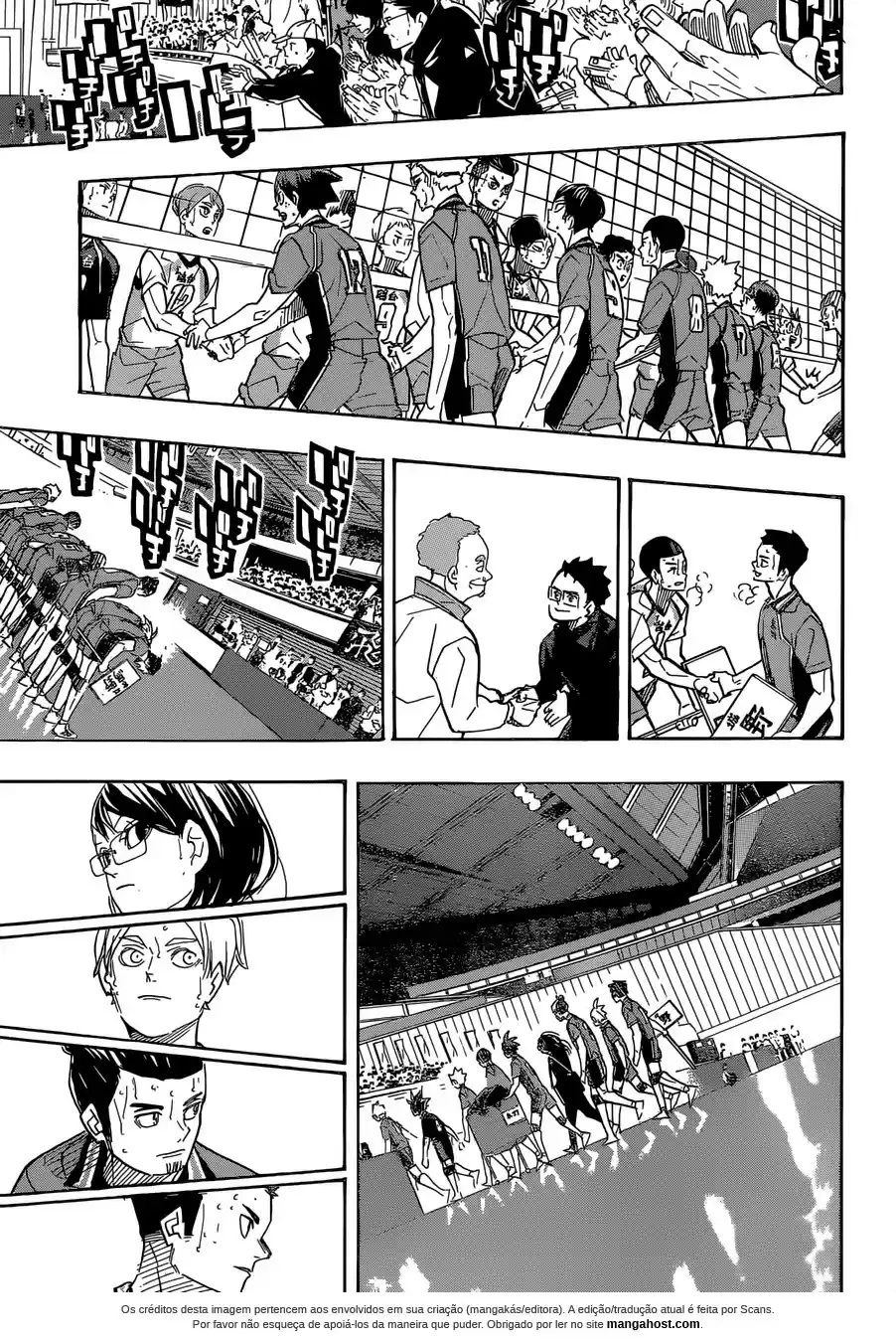 Read Haikyuu!! Português Manga Online