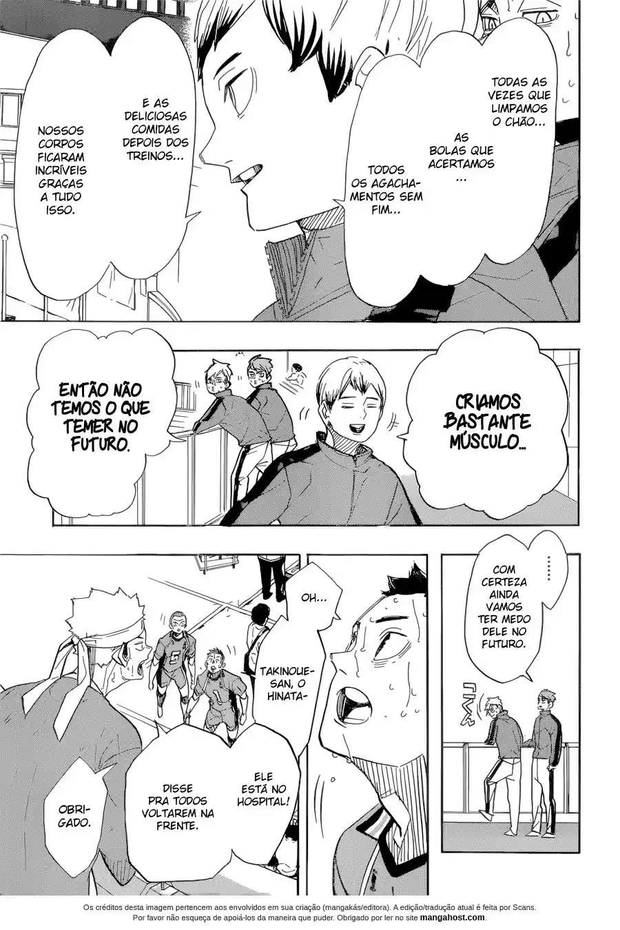 Read Haikyuu!! Português Manga Online