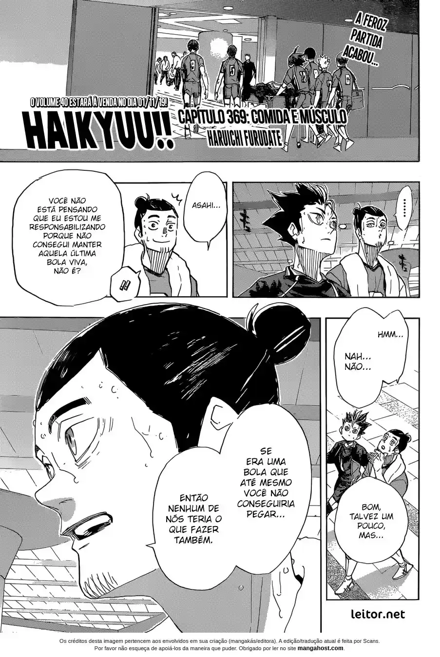 Read Haikyuu!! Português Manga Online