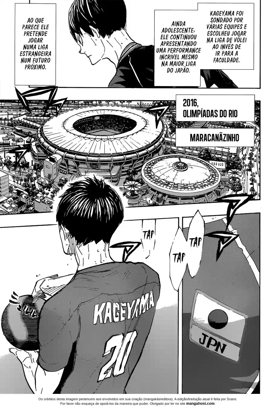 Read Haikyuu!! Português Manga Online