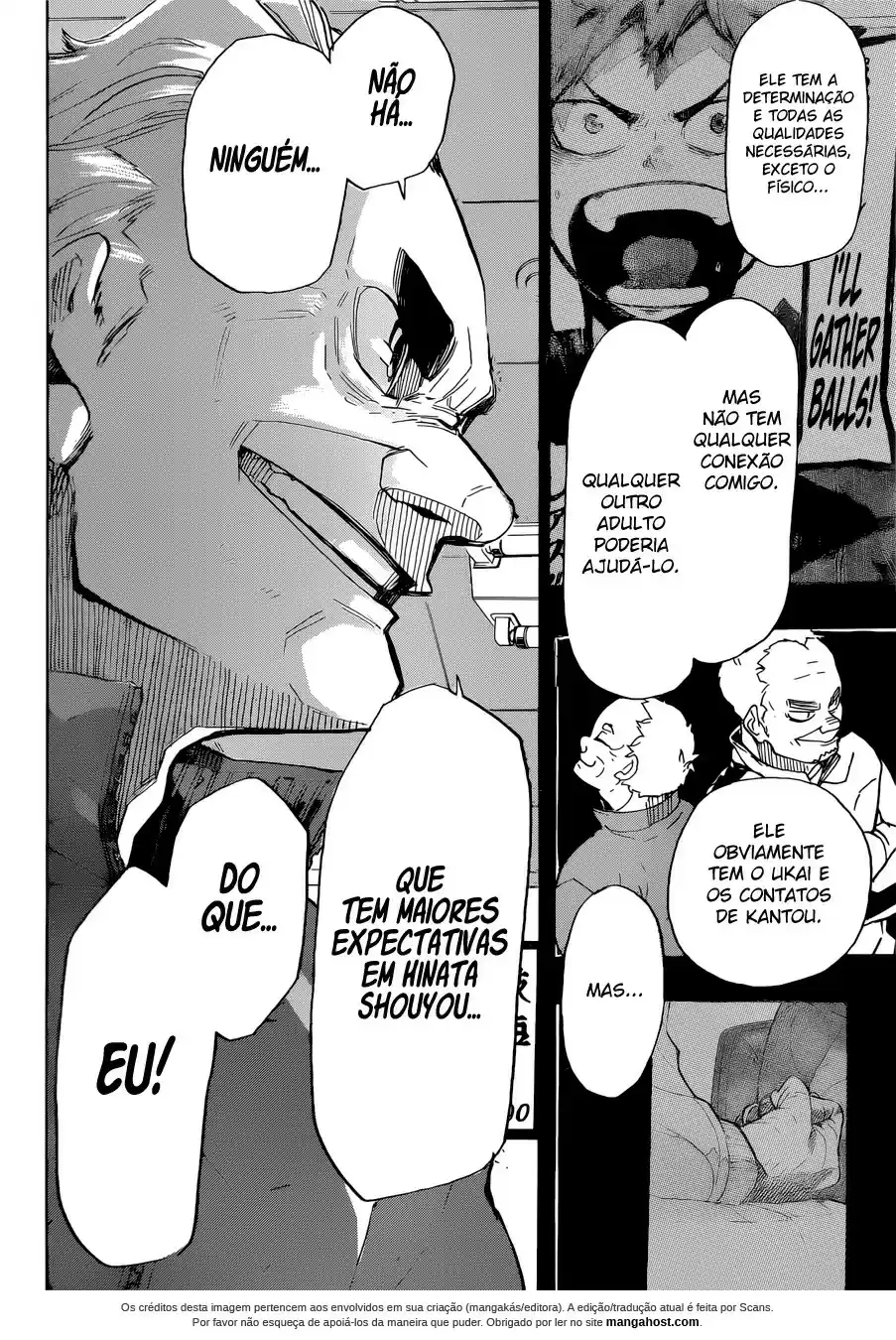 Read Haikyuu!! Português Manga Online