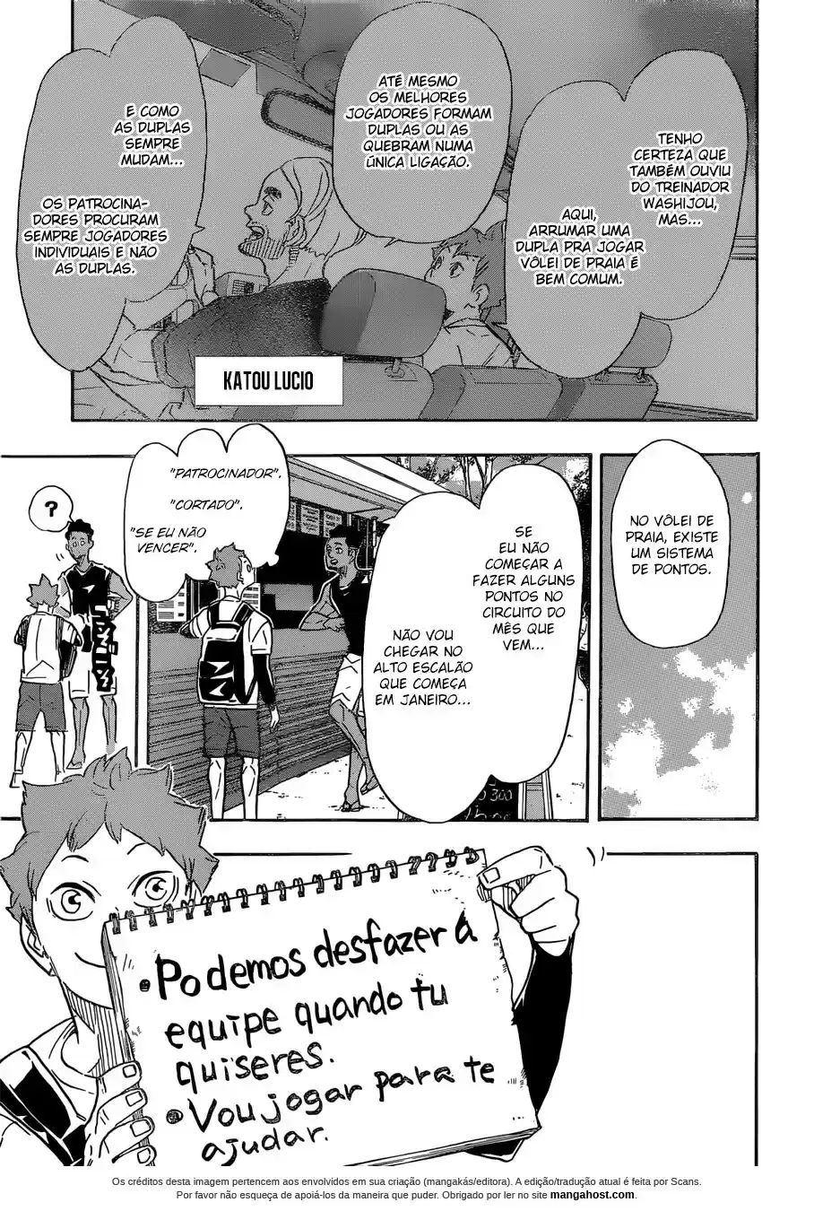 Read Haikyuu!! Português Manga Online