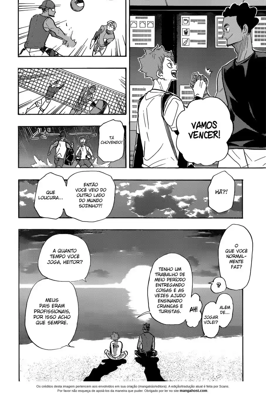 Read Haikyuu!! Português Manga Online