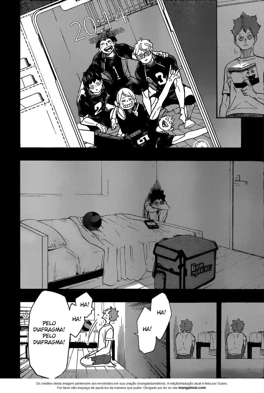 Read Haikyuu!! Português Manga Online