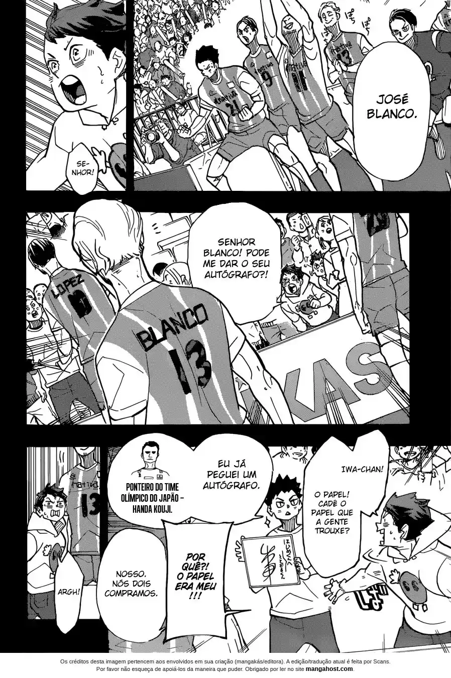 Read Haikyuu!! Português Manga Online
