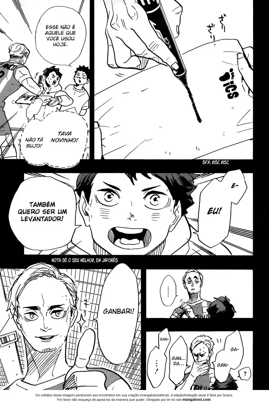 Read Haikyuu!! Português Manga Online