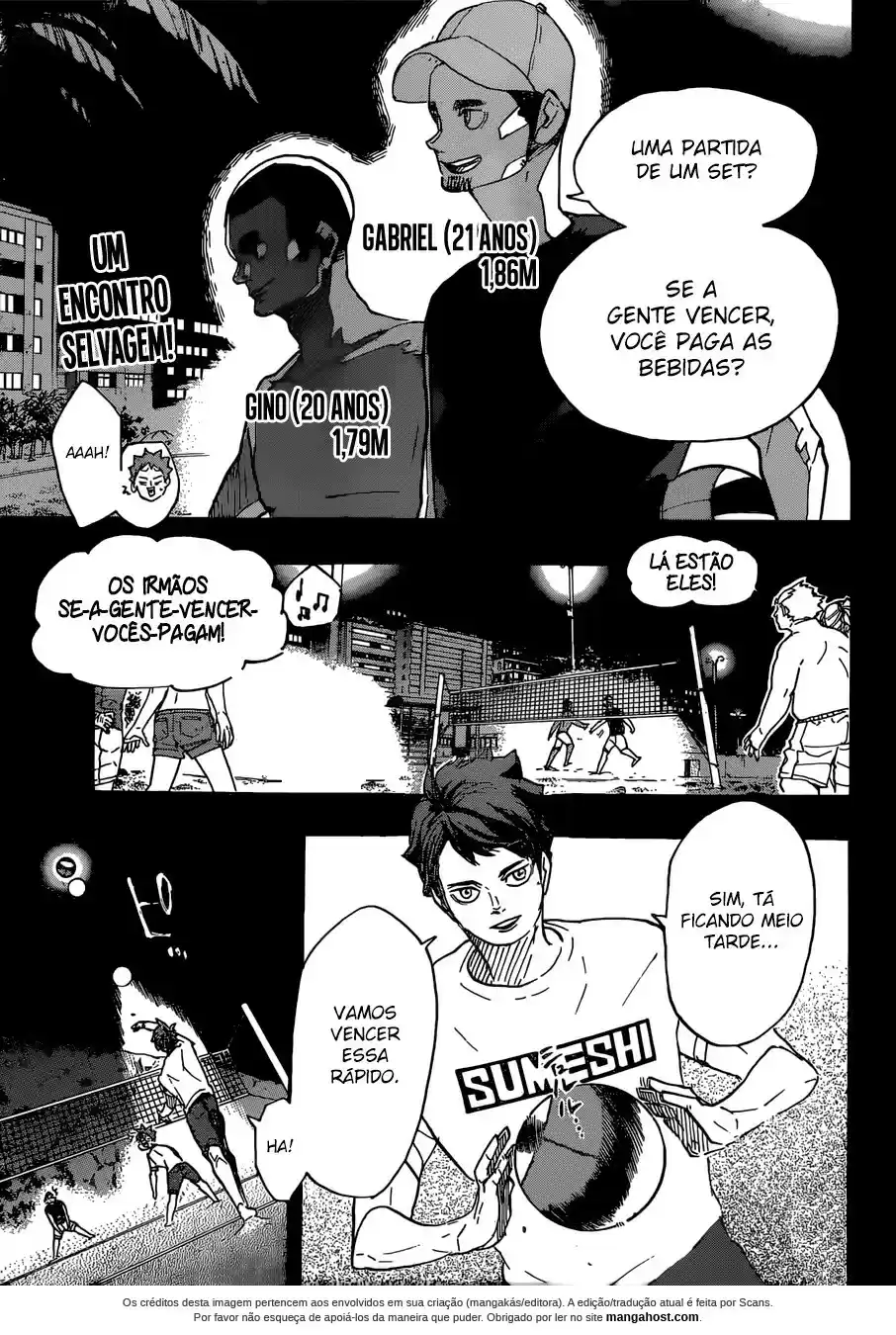 Read Haikyuu!! Português Manga Online
