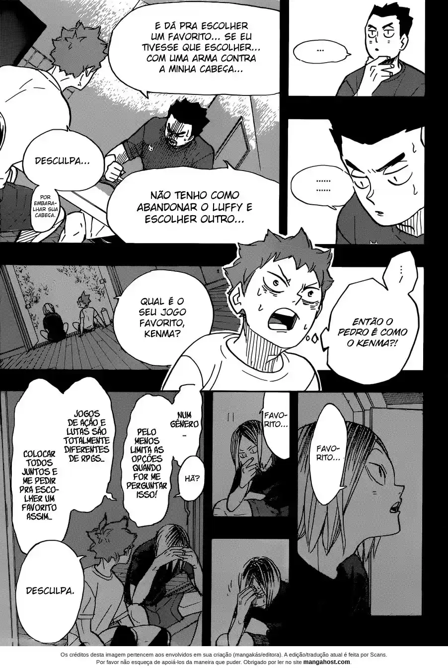 Read Haikyuu!! Português Manga Online