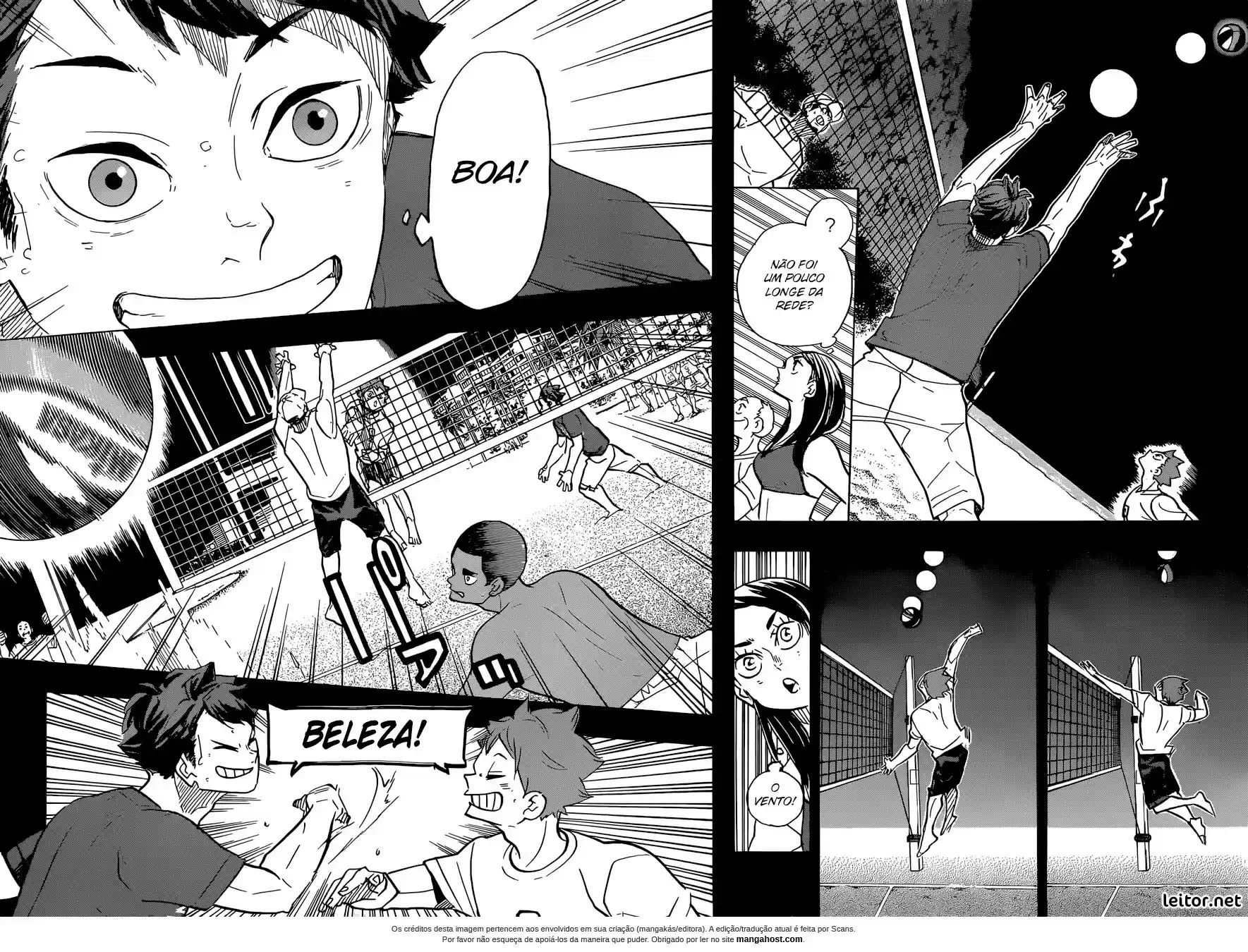 Read Haikyuu!! Português Manga Online