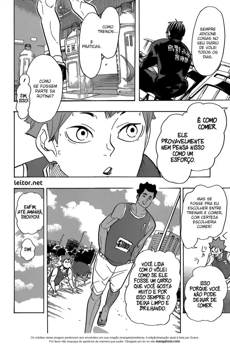 Read Haikyuu!! Português Manga Online