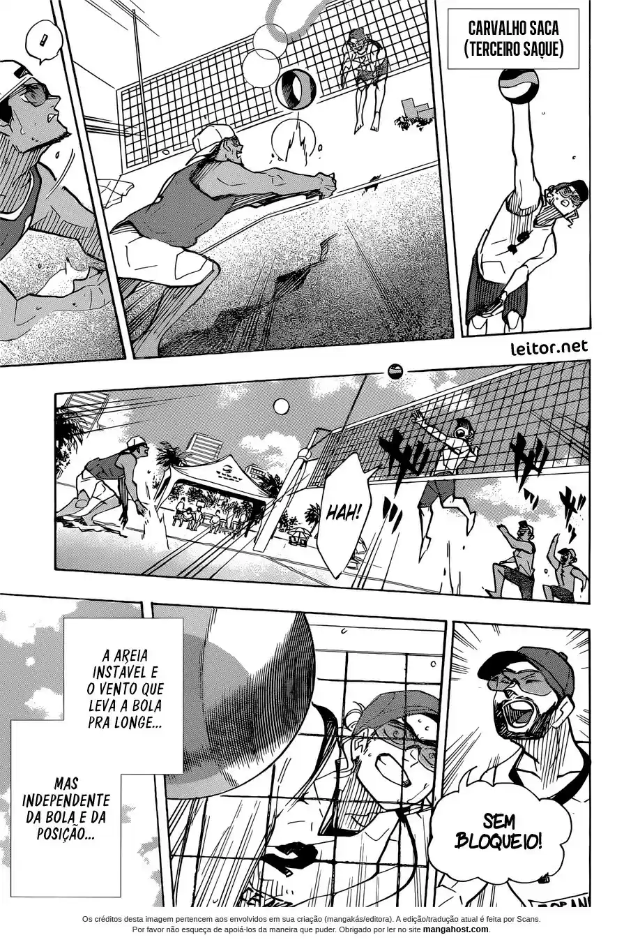 Read Haikyuu!! Português Manga Online