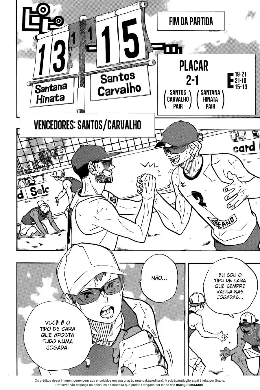 Read Haikyuu!! Português Manga Online