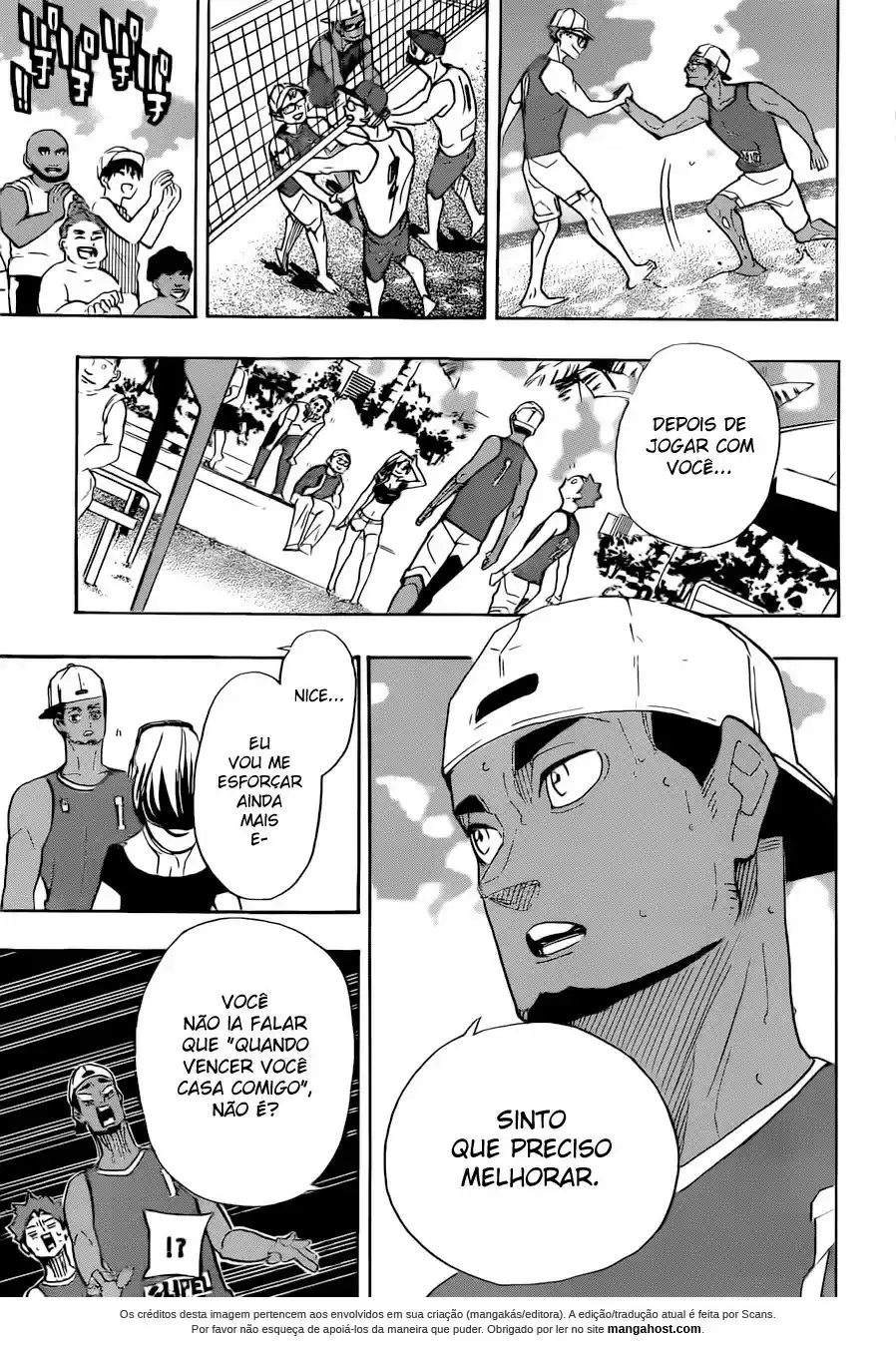 Read Haikyuu!! Português Manga Online