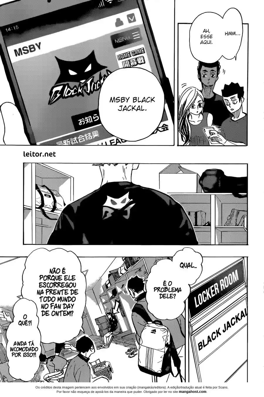 Read Haikyuu!! Português Manga Online