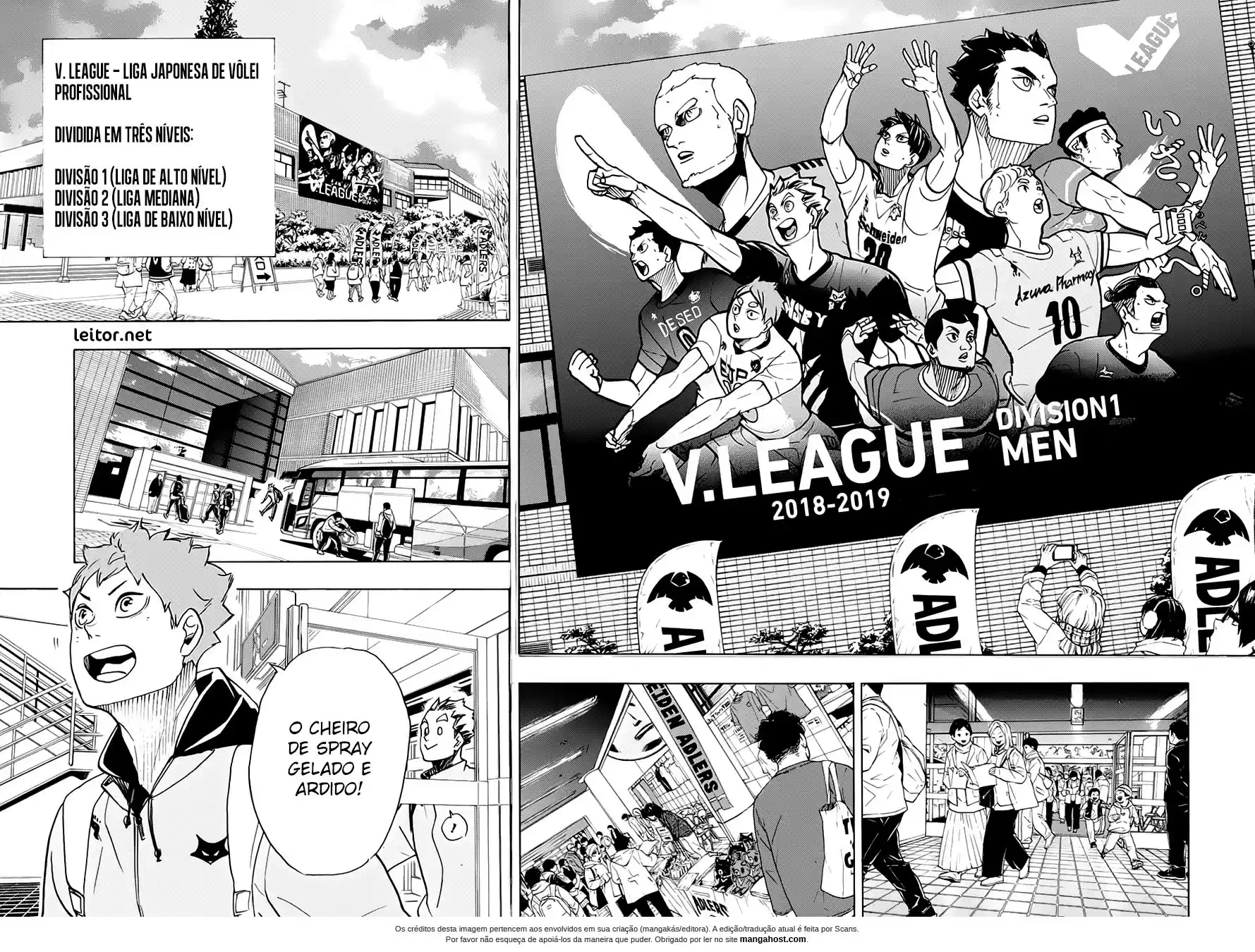 Read Haikyuu!! Português Manga Online