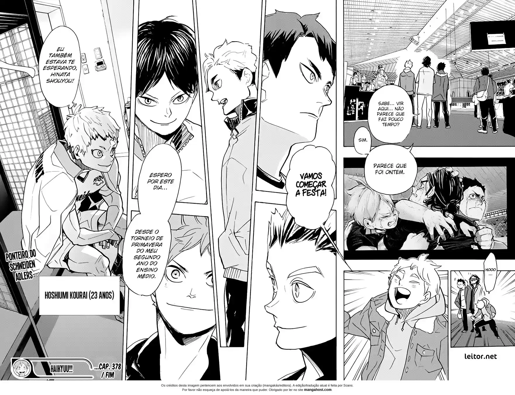 Read Haikyuu!! Português Manga Online