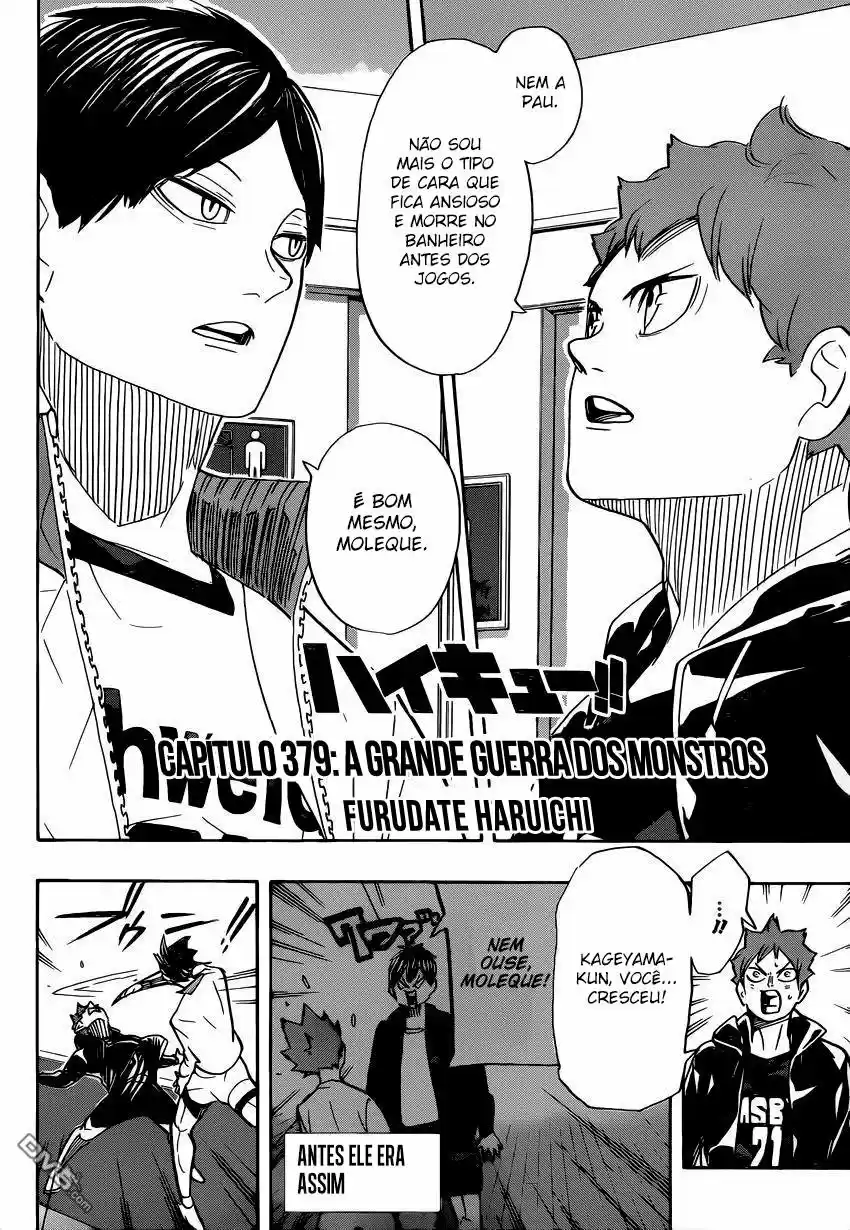 Read Haikyuu!! Português Manga Online