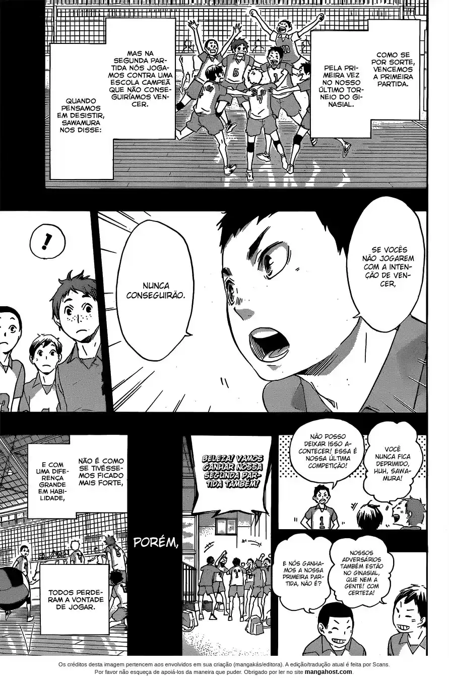 Read Haikyuu!! Português Manga Online