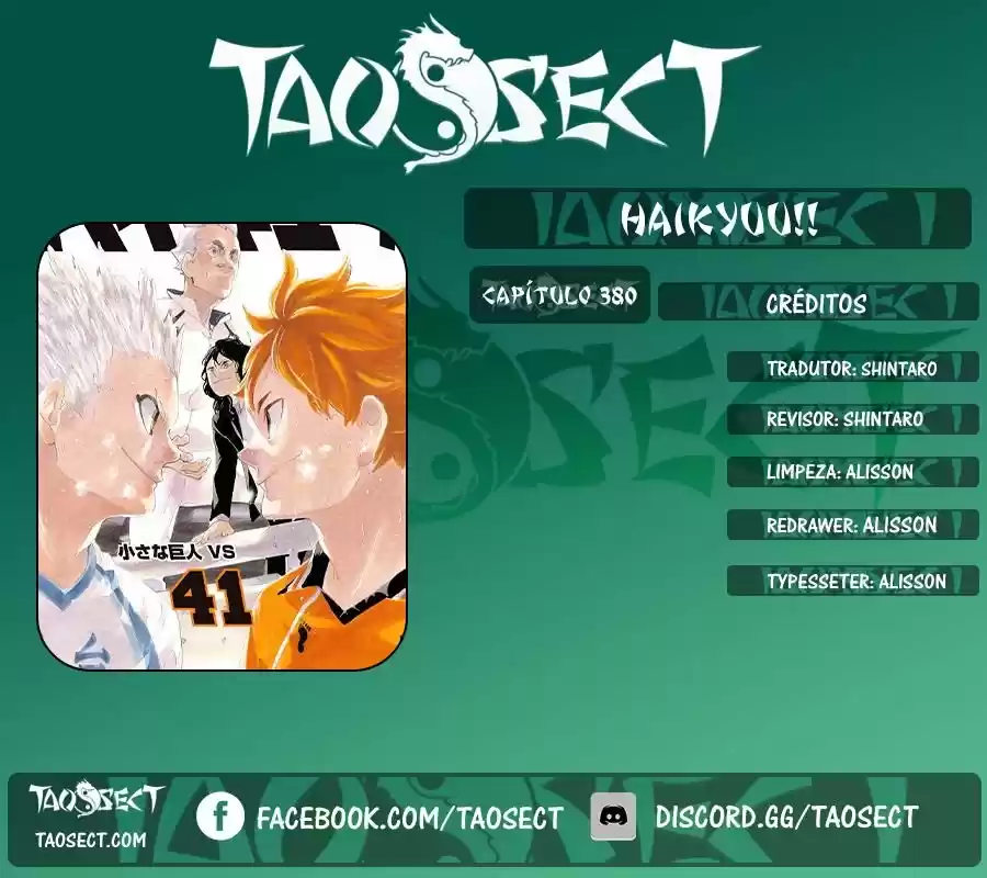 Read Haikyuu!! Português Manga Online